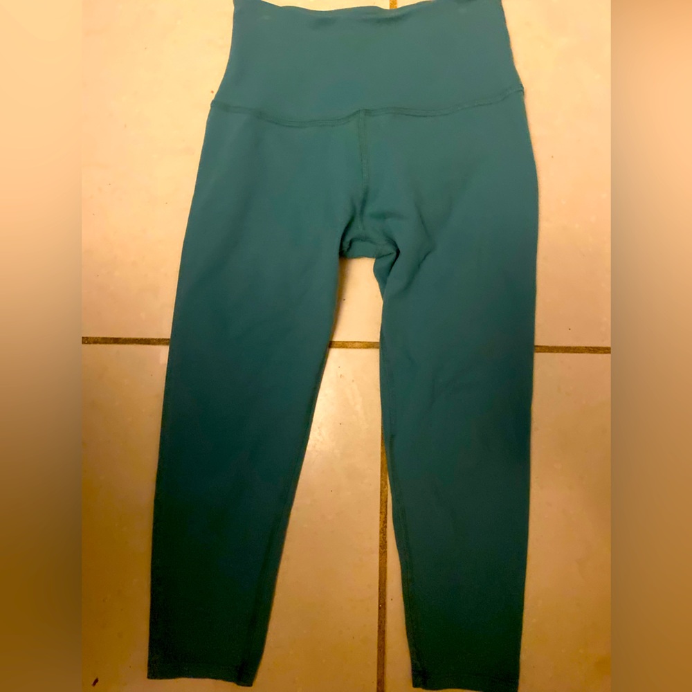 Beyond Yoga pants Leggings size Medium Spacedy Green ! Style SD3452.